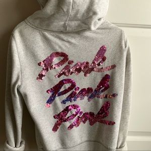 VS Pink Bling Repeat Hoodie